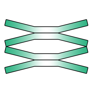 Diagrama de golillas Belleville en serie