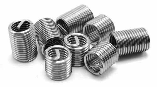 Insertos helicoidales