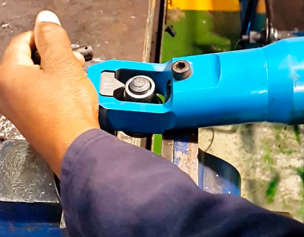 Cortadores de cuellos Huck