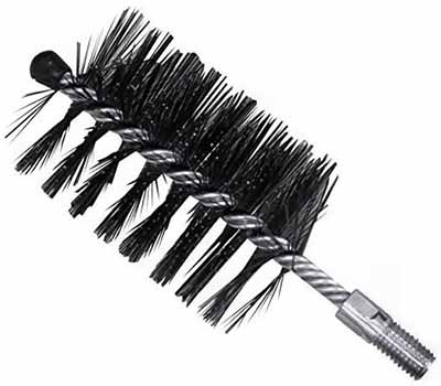 Escobilla helicoidal para limpiar tubos de calderas