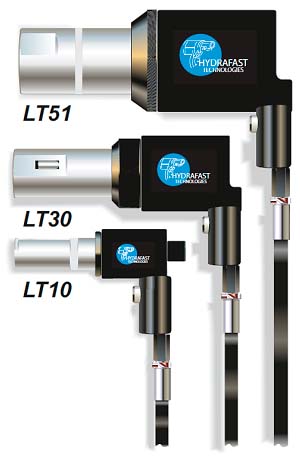 Herramientas para fijar pernos Huck