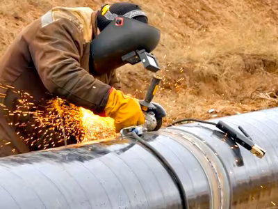 Soldadura de tubería